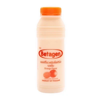 Sữa chua uống hương cam Betagen chai 300ml
