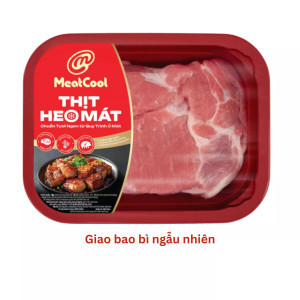 Nạc dăm heo Meatcool (360g - 440g)
