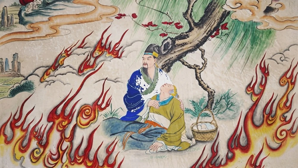 Câu chuyện Giới Tử Thôi cảm động của Tết Hàn Thực từ thời Xuân Thu Trung Quốc cổ đại. (Nguồn: Internet)