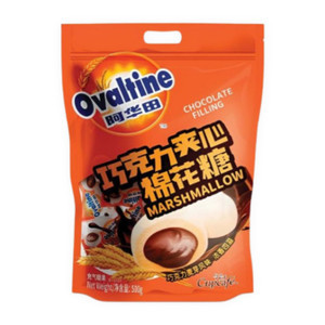 Kẹo xốp Marshmallow Ovaltine gói 500g (1 Gói)