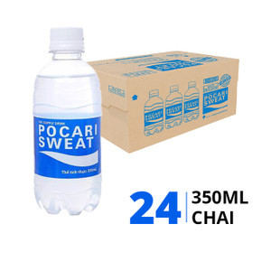 Thùng nước bổ sung ion Pocari 350ml (24 Chai)