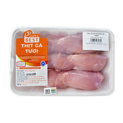 Phi lê đùi không da Japfa khay 500g (1 Khay)