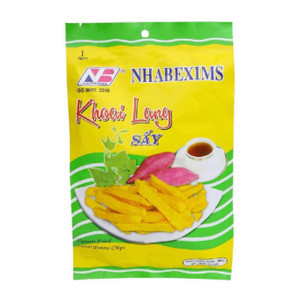 Khoai lang sấy Nhabexims gói 100g (1 Gói)
