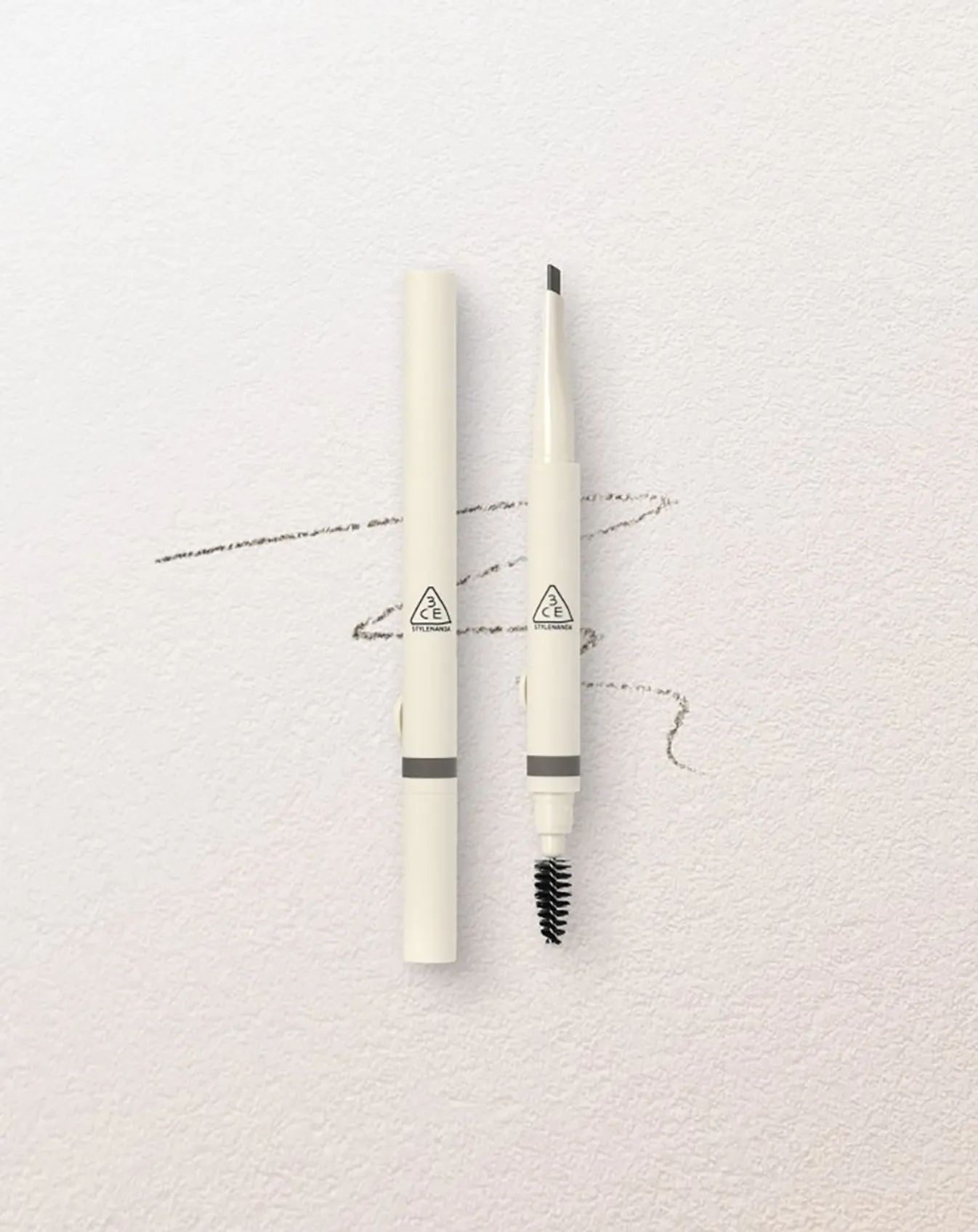 Bút Chì Kẻ Mày 3CE Easy Brow Pencil EYN025 - Image 1