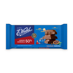 Socola đen 50% cacao E.Wedel thanh 90g