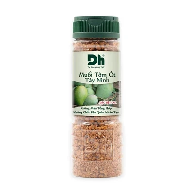 Muối tôm ớt kiểu Tây Ninh DH Foods hũ 110g