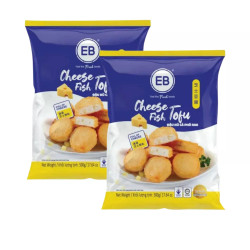 Combo 2 đậu hủ cá phô mai EB gói 500g (2 Gói)