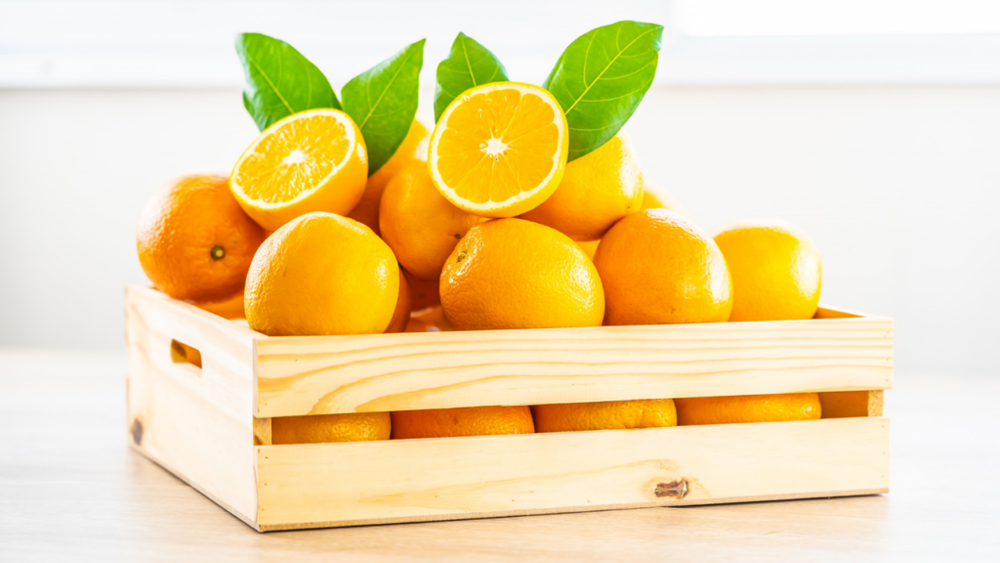 Nguồn gốc cam vàng Ai Cập