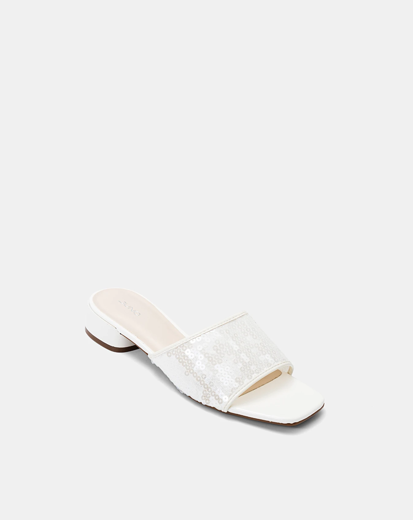 Giày Sandal Mule Sequin - Image 6