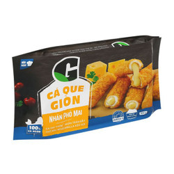 Cá que giòn nhân phô mai G Kitchen 300g (1 gói)