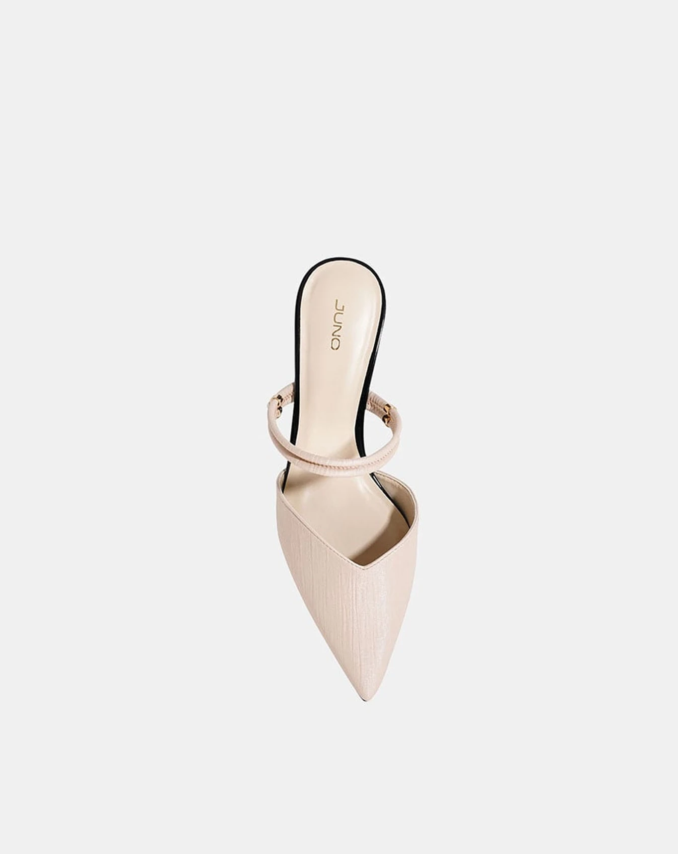 Giày Mules Mũi Nhọn Gót Trụ - Image 7
