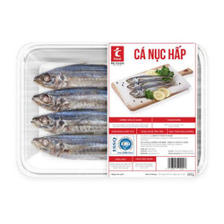 Cá nục hấp TC Food vỉ 250g (1 Vỉ)