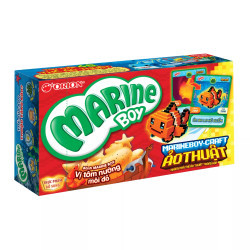 Bánh quy Marine Boy vị tôm Orion hộp 35g