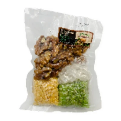 Set nguyên liệu sữa hạt Lý Tưởng đậu đen, gạo lứt, hạnh nhân túi 115g