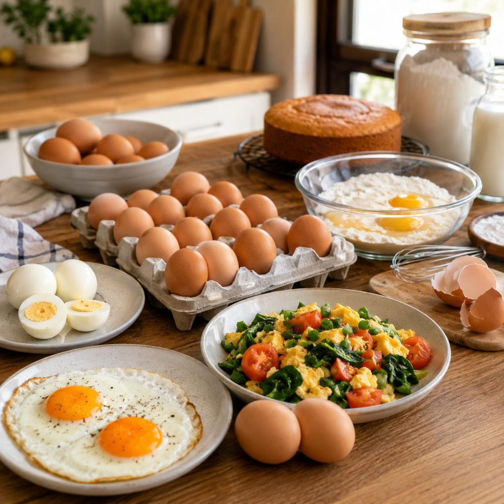 QL Vietnam Agroresources: Trang trại trứng gà hiện đại trong nhóm Tick Xanh Kingfoodmart
