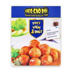 Thịt viên 3 phút Heo Cao Bồi hộp 200g