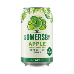 Nước táo lên men 4.5% Somersby lon 320ml (1 Lon)