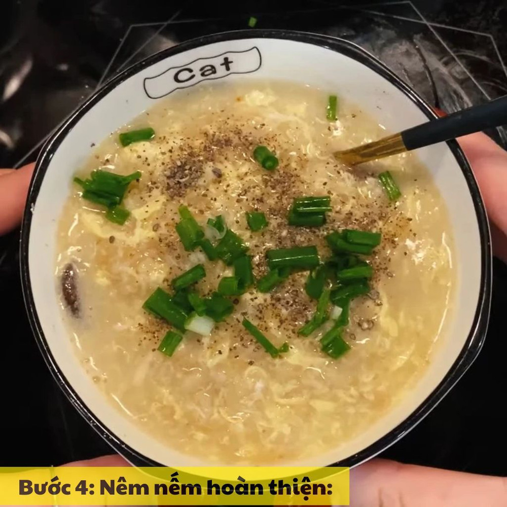 Nêm nếm thức ăn