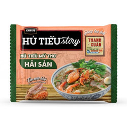 Hủ tiếu hải sản Mỹ Tho Hủ Tiếu Story gói 77g (1 Gói)