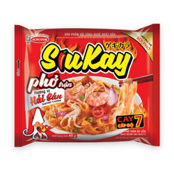 Phở trộn SiuKay hương vị hải sản Acecook gói 85g