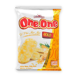 Bánh gạo vị phô mai ngô One One gói 118g