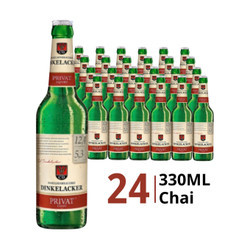 Thùng bia Privat Dinkelacker chai 5.3% 330ml (24 Chai)