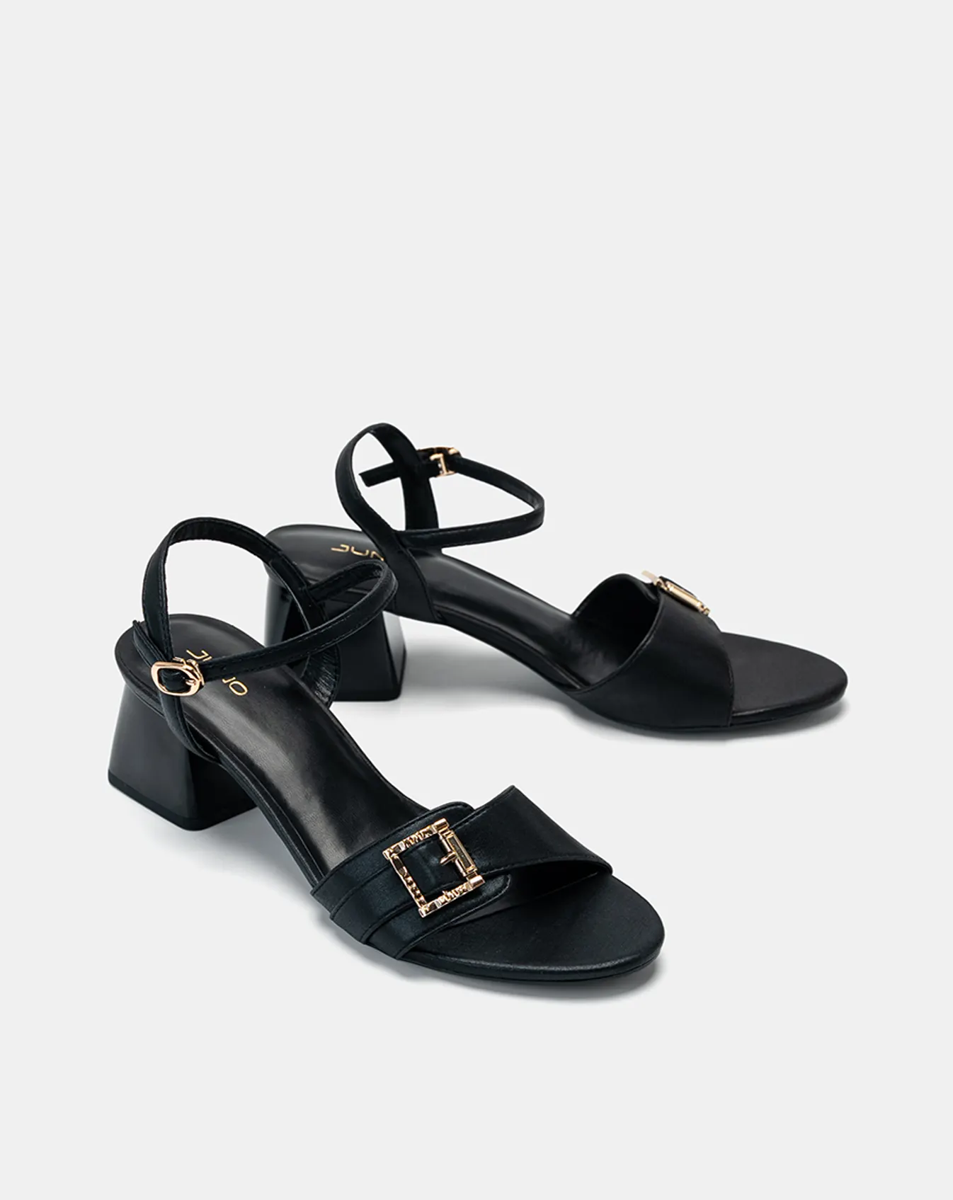 Giày Sandal Quai Đắp Phối Khóa - Image 7