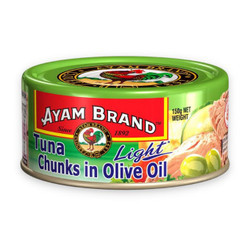 Cá Ngừ khúc ngâm dầu olive Ayam Brand hộp 150g