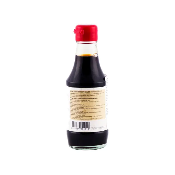 Nước tương Sushi & Sashimi Yamamori chai 200ml