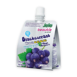 Nước ép trái cây thạch blackcurrant Jele túi 150g