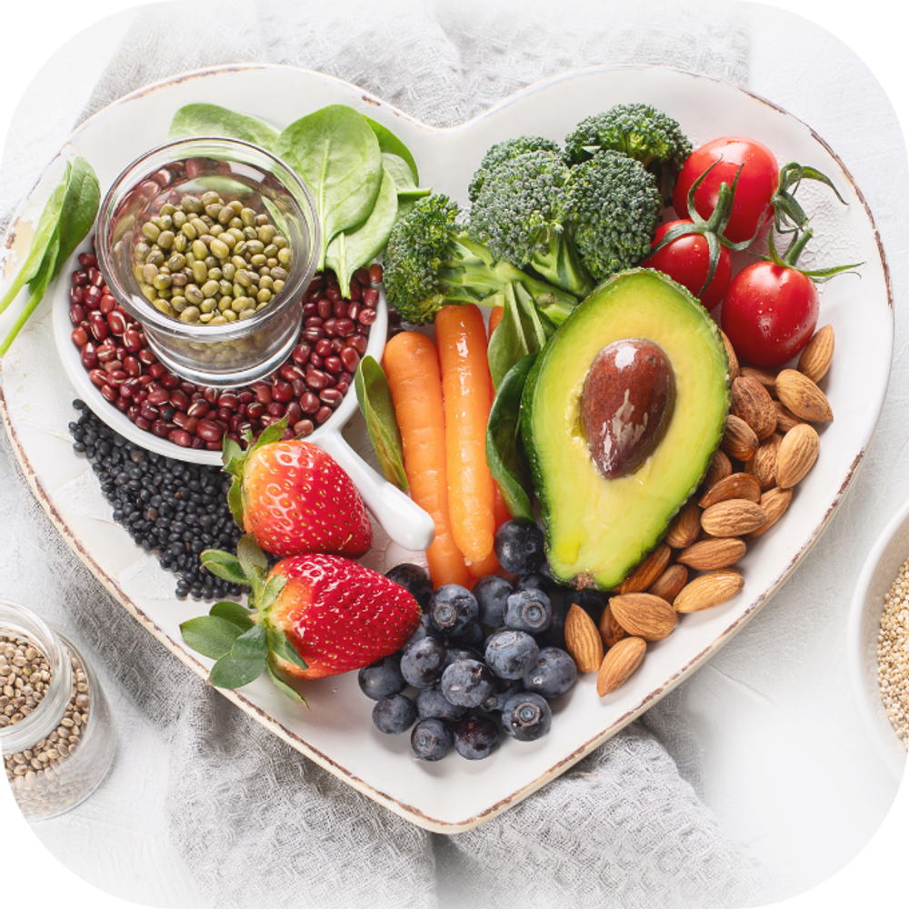 Calo trong đồ chay Kingfoodmart