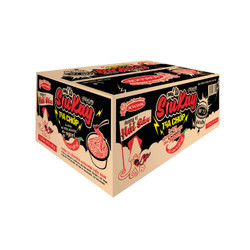 Thùng mì 12 tô Siukay tia chớp hải sản tô 96g (12 tô)