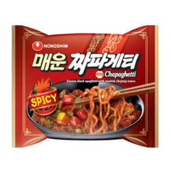 Mì trộn tương đen sachun Nongshim gói 137g (1 Gói)