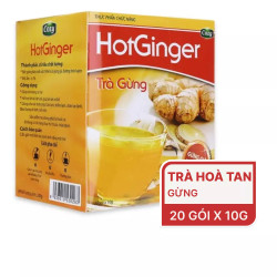Trà gừng Hotginger Cozy hộp 200g