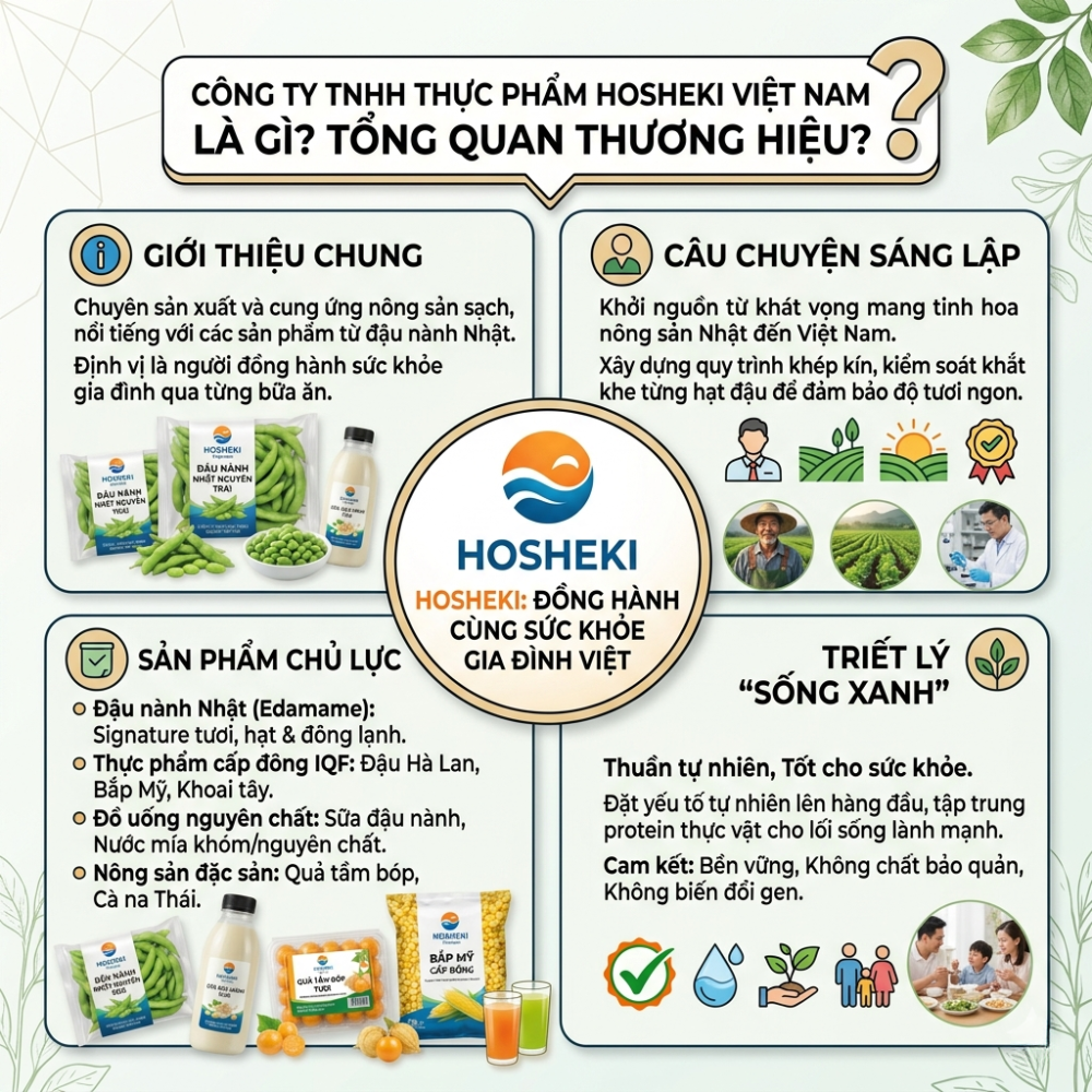 Công Ty TNHH Thực Phẩm HOSHEKI Việt Nam