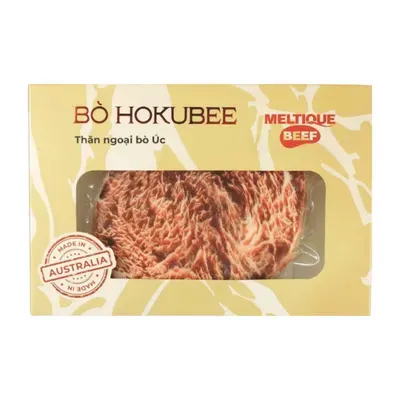Đầu thăn ngoại bò Úc Hokubee Meltique Beef hộp 200g