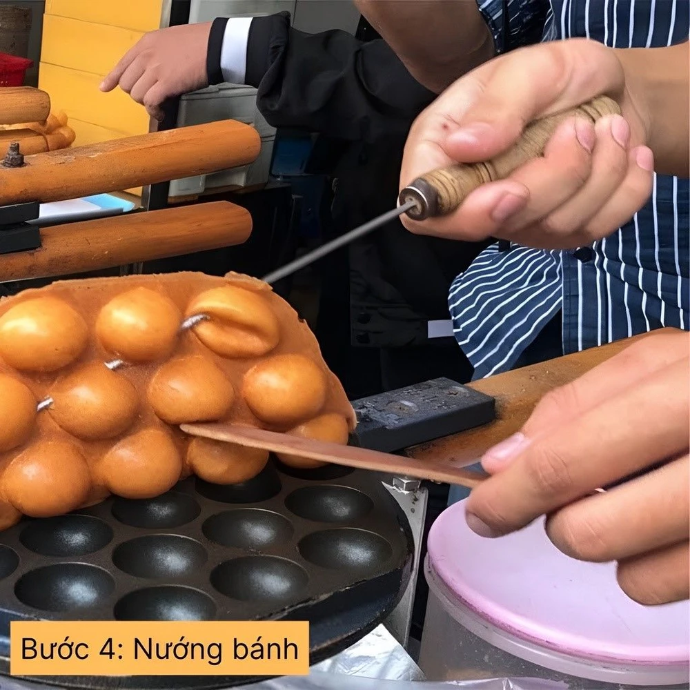nướng bánh