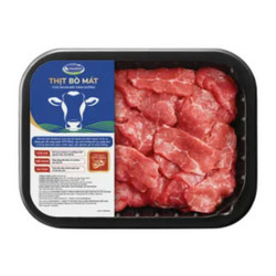 Đùi bò thái lát mỏng Vinabeef khay 200g (1 Khay)