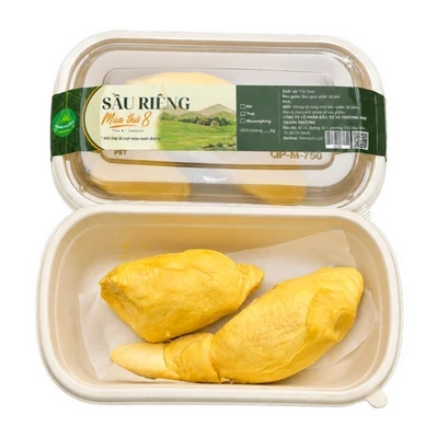 Cơm sầu riêng Ri6 khay 300g