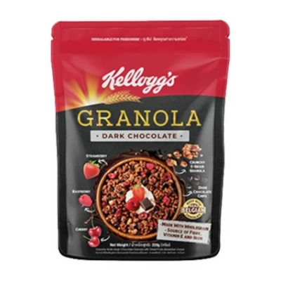 Granola Dark Chocolate Kellogg's gói 220g