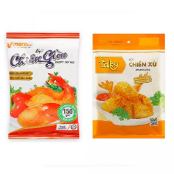 Combo bột chiên giòn & bột chiên xù Tài Ký 150gx2