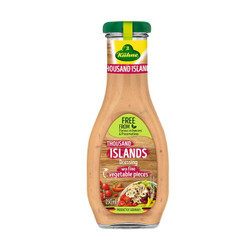 Xốt trộn salad thousand island Kuehne chai 250ml (1 Chai)