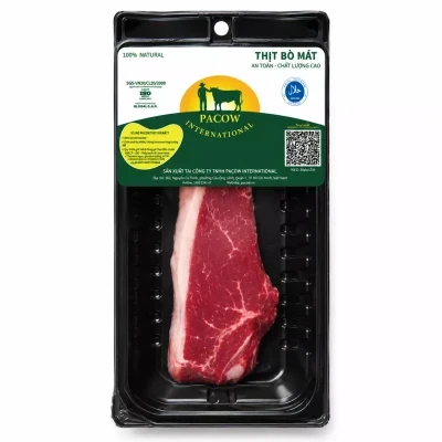 Thịt thăn bò Úc Pacow gói 250g