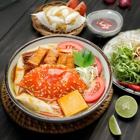 Cách nấu bún riêu ghẹ thơm ngon, đậm vị ngay tại nhà