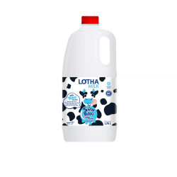Sữa thanh trùng không đường Lothamilk chai 1760ml (1 Chai)