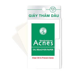 Giấy thấm dầu Acnes gói 100 tờ (1 Gói)