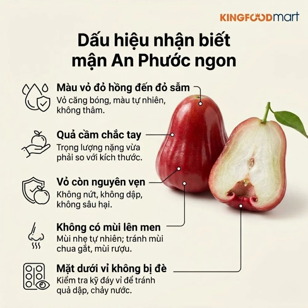 Giá mận An Phước hôm nay