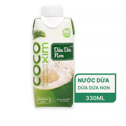 Nước dừa dứa non Cocoxim 330ml (1 hộp)