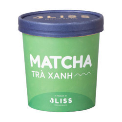 Kem trà xanh Bliss hộp 473ml (1 Hộp)