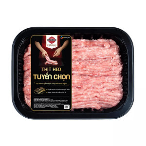 Thịt heo xay nhiều nạc Meat Master khay 400g (1 Khay)